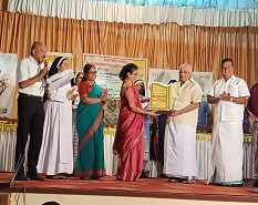 Excellence Award To PLS from Consumer Federation,  Palakkad 